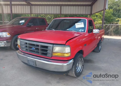 1993 Ford F150 from USA, damaged, VIN 1FTDF15Y5PNA80820